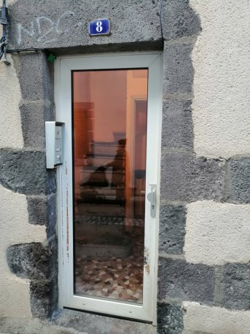 Remplacement de vitrage de porte d'entrée à Clermont-Ferrand