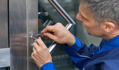 Ouverture porte blindée à Brioude